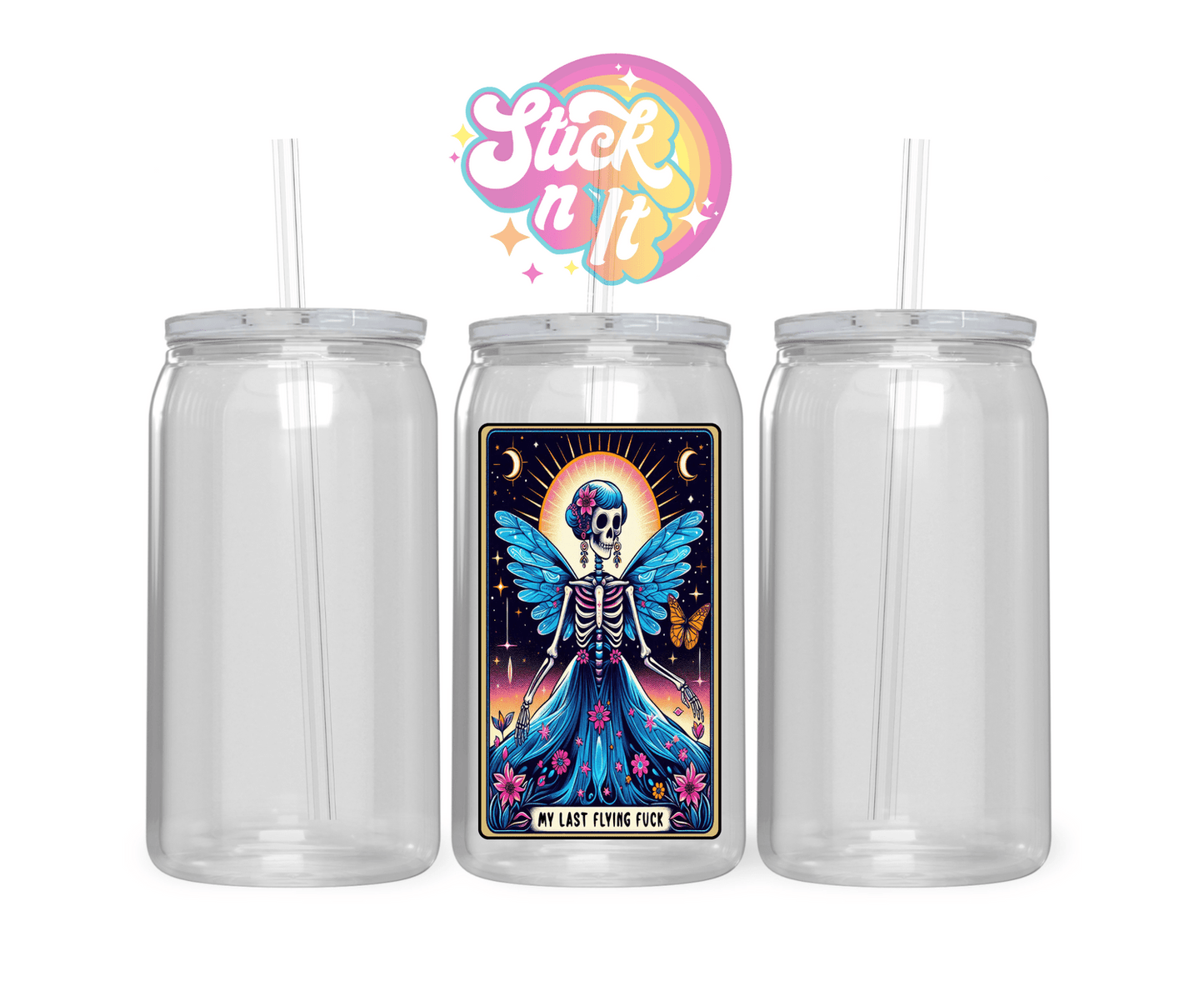 TAROT ACRYLIC CUPS - Stick N It