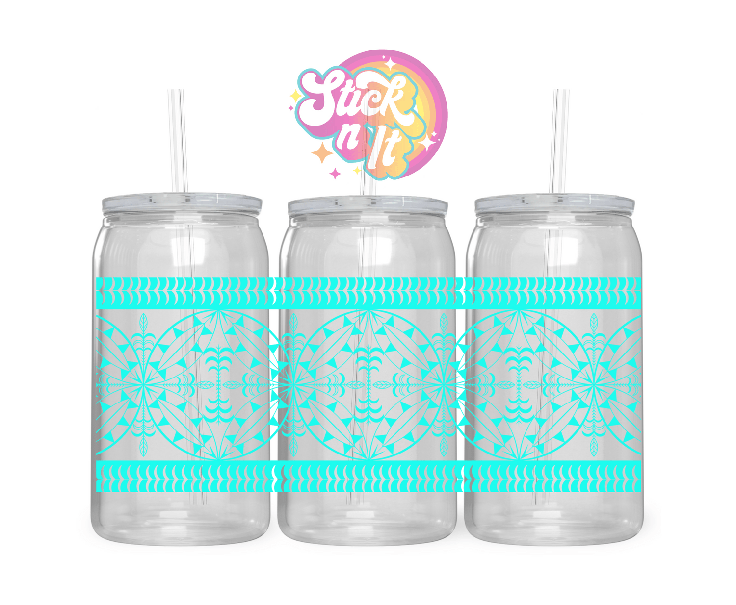 NIUE ACRYLIC CUP 10 - Stick N It