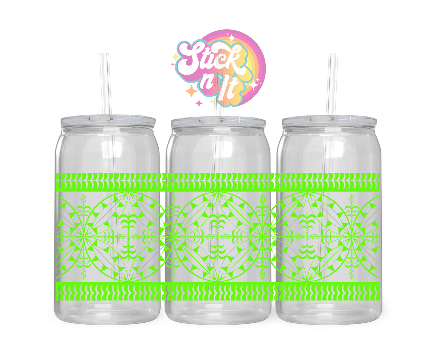 NIUE ACRYLIC CUP 10 - Stick N It