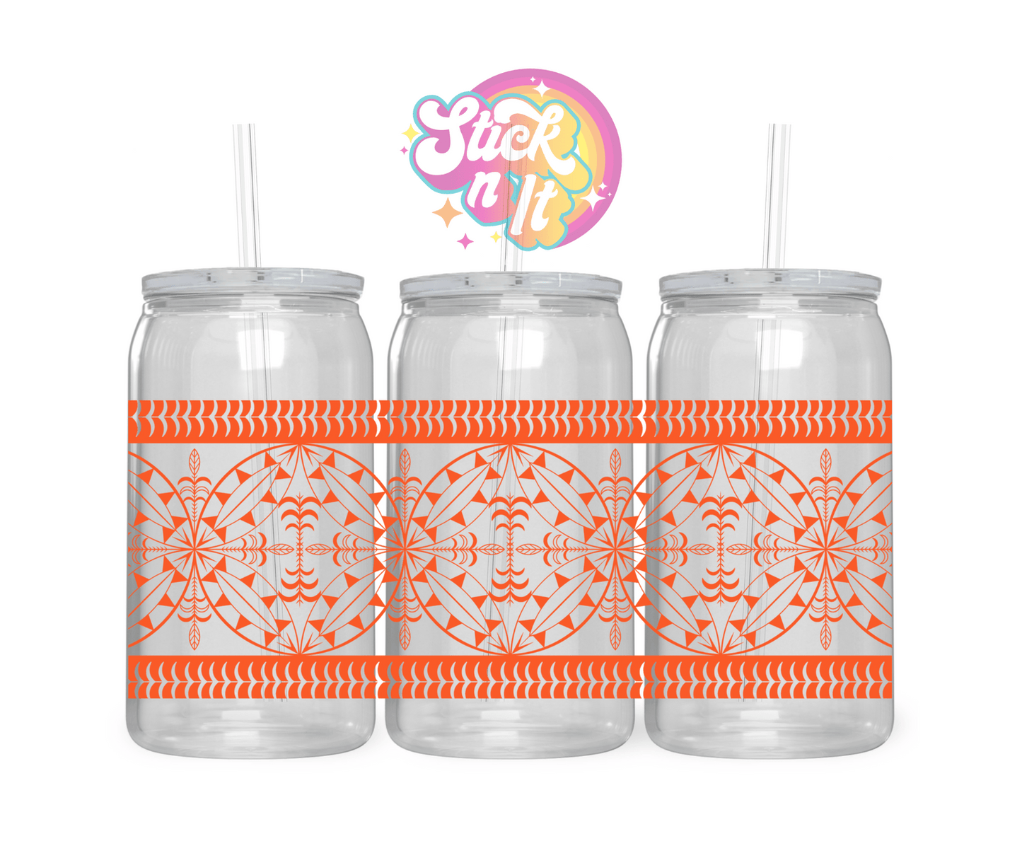 NIUE ACRYLIC CUP 10 - Stick N It