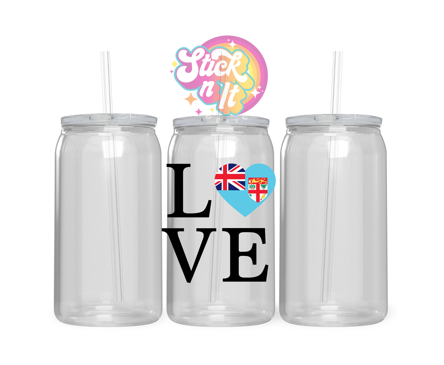 FIJI ACRYLIC CUP - Stick N It