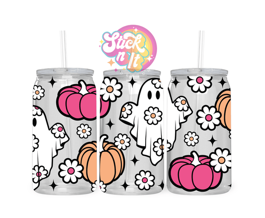 PASTEL PUMPKINS ACRYLIC CUP - Stick N It