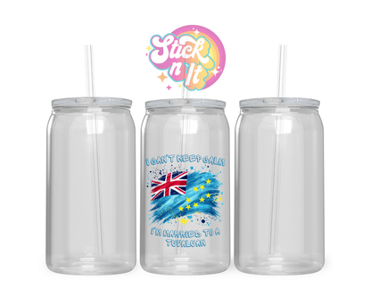 CHEEKY TUVALU ACRYLIC CUP - Stick N It