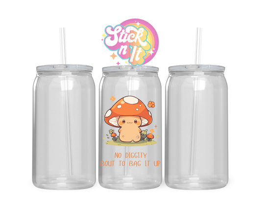 NO DIGGITY ACRYLIC CUP - Stick N It
