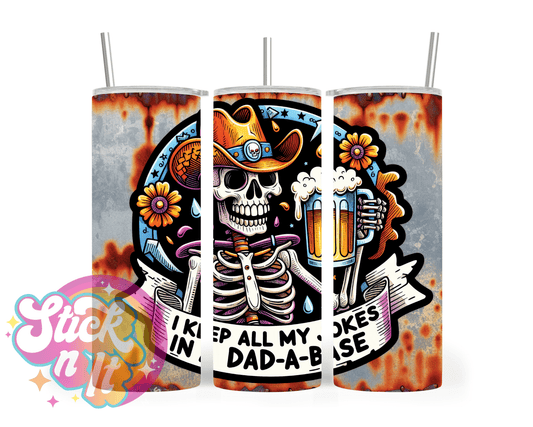 DAD JOKES INSULATED TUMBLER - Stick N It