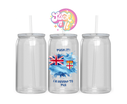 CHEEKY FIJI ACRYLIC CUP - Stick N It
