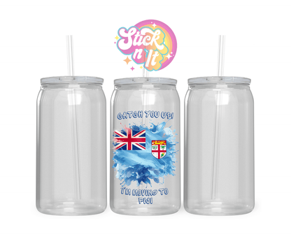 CHEEKY FIJI ACRYLIC CUP - Stick N It
