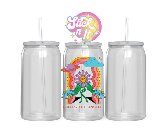GOOD STUFF INSIDE ACRYLIC CUP - Stick N It