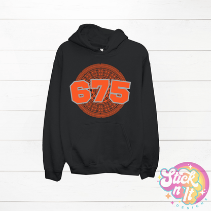 PAPUA NEW GUINEA 675 BLACK HOODIE - Stick N It