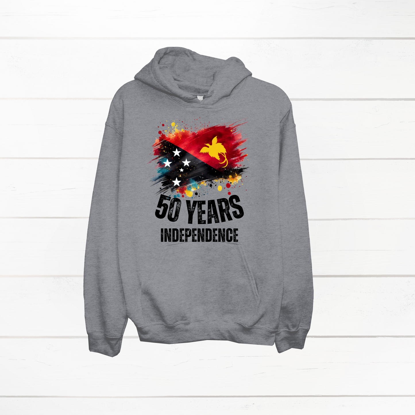 LIMITED EDITION | PNG | 50 YEARS OF INDEPENDENCE HOODIES