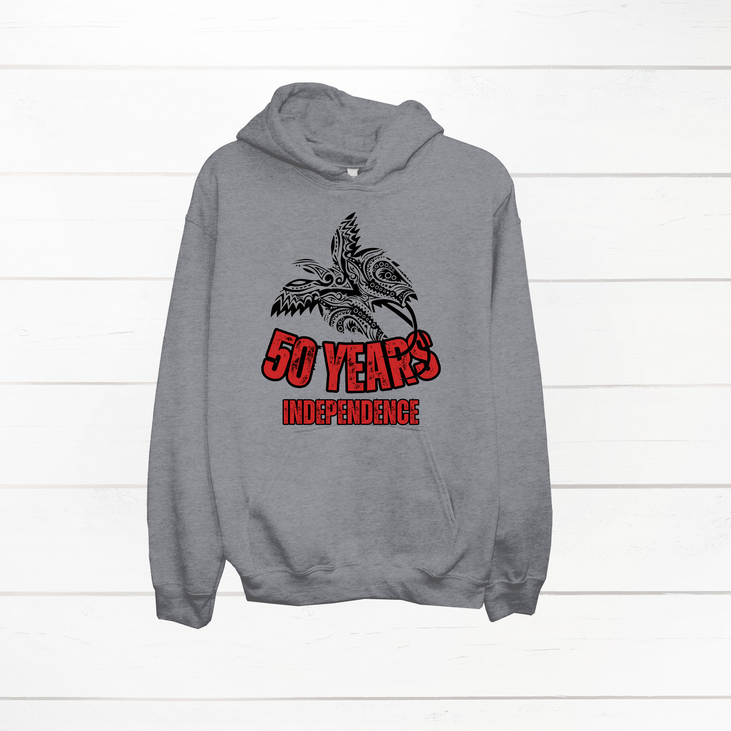 LIMITED EDITION | PNG | 50 YEARS OF INDEPENDENCE HOODIES