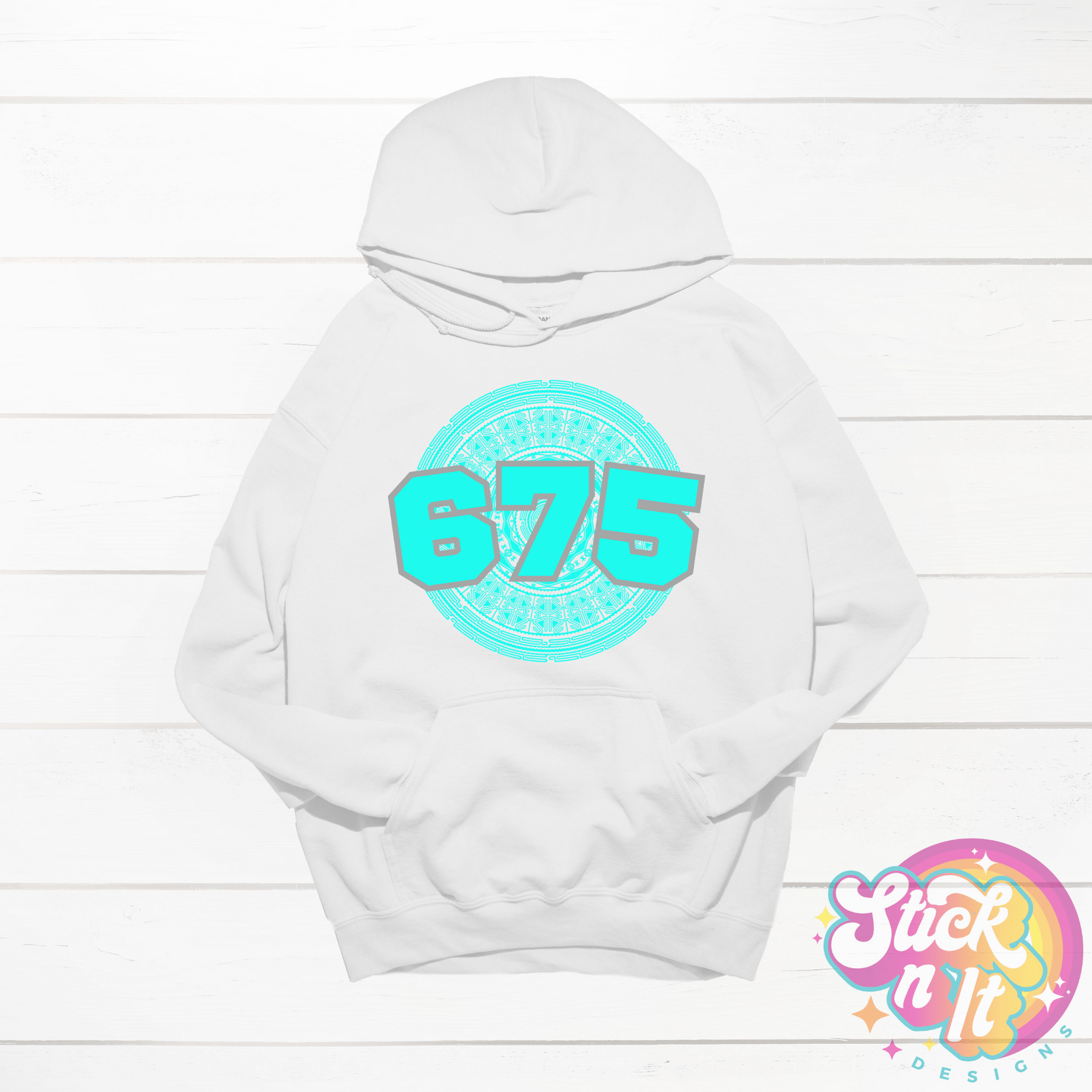 PAPUA NEW GUINEA 675 WHITE HOODIE - Stick N It