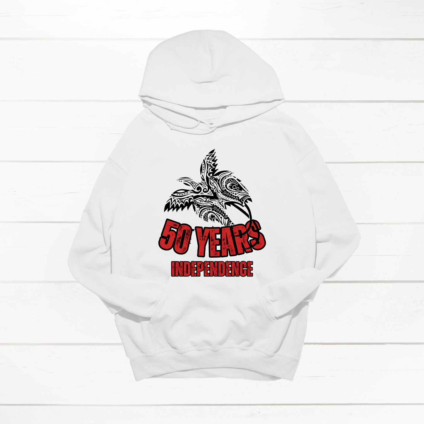 LIMITED EDITION | PNG | 50 YEARS OF INDEPENDENCE HOODIES