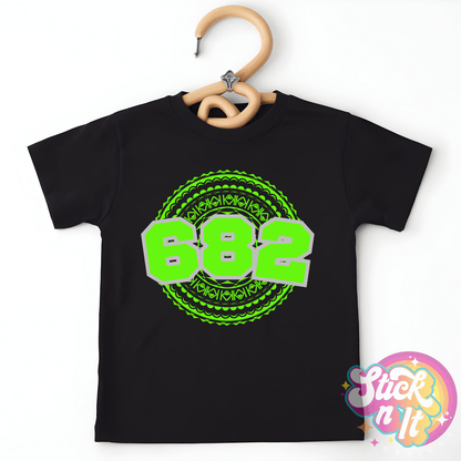 COOK ISLANDS 682 KIDS BLACK SHIRT - Stick N It