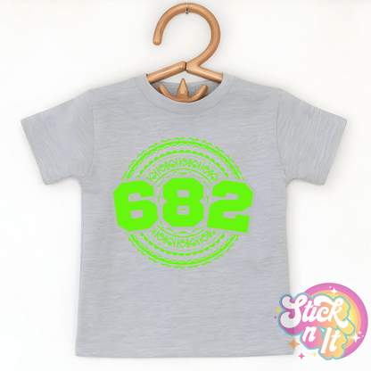 COOK ISLANDS 682 KIDS GREY SHIRT - Stick N It
