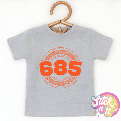 SAMOA 685 KIDS GREY SHIRT - Stick N It