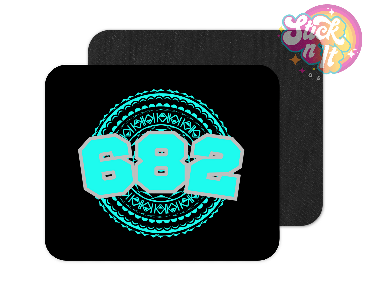 COOK ISLANDS 682 MOUSE PAD - Stick N It