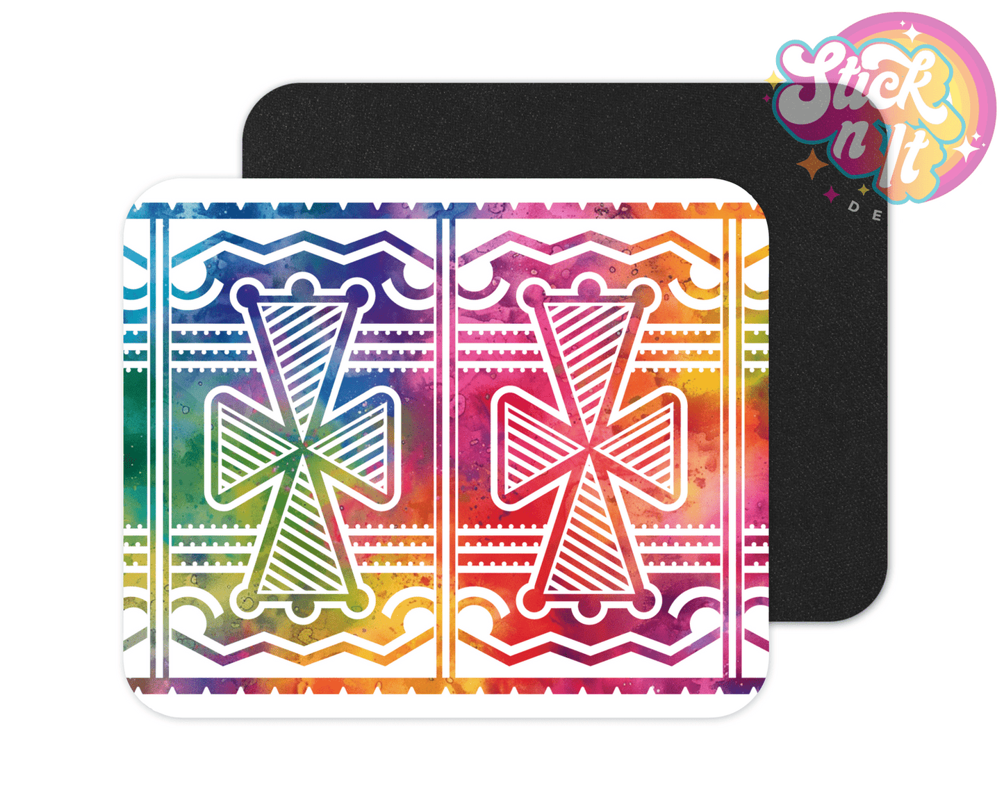 PAPUA NEW GUINEA MOUSE PAD - Stick N It