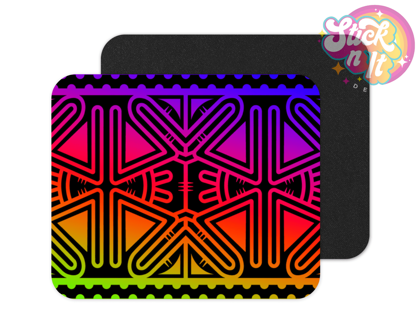 PAPUA NEW GUINEA MOUSE PAD - Stick N It