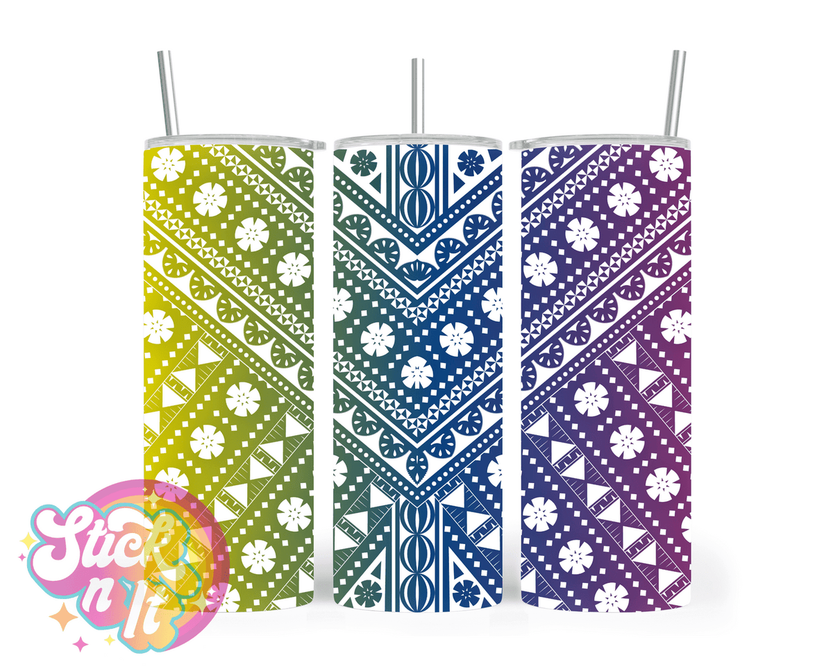 FIJI INSULATED TUMBLER 8 - Stick N It