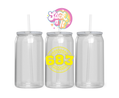 NIUE 683 ACRYLIC CUP - Stick N It