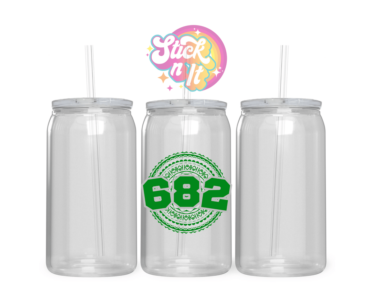 COOK ISLANDS 682 ACRYLIC CUP - Stick N It