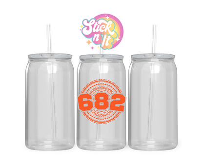 COOK ISLANDS 682 ACRYLIC CUP - Stick N It