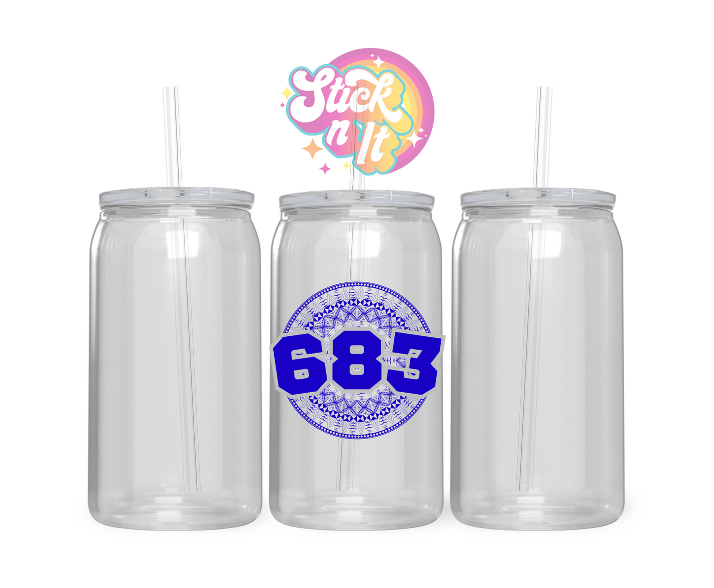NIUE 683 ACRYLIC CUP - Stick N It