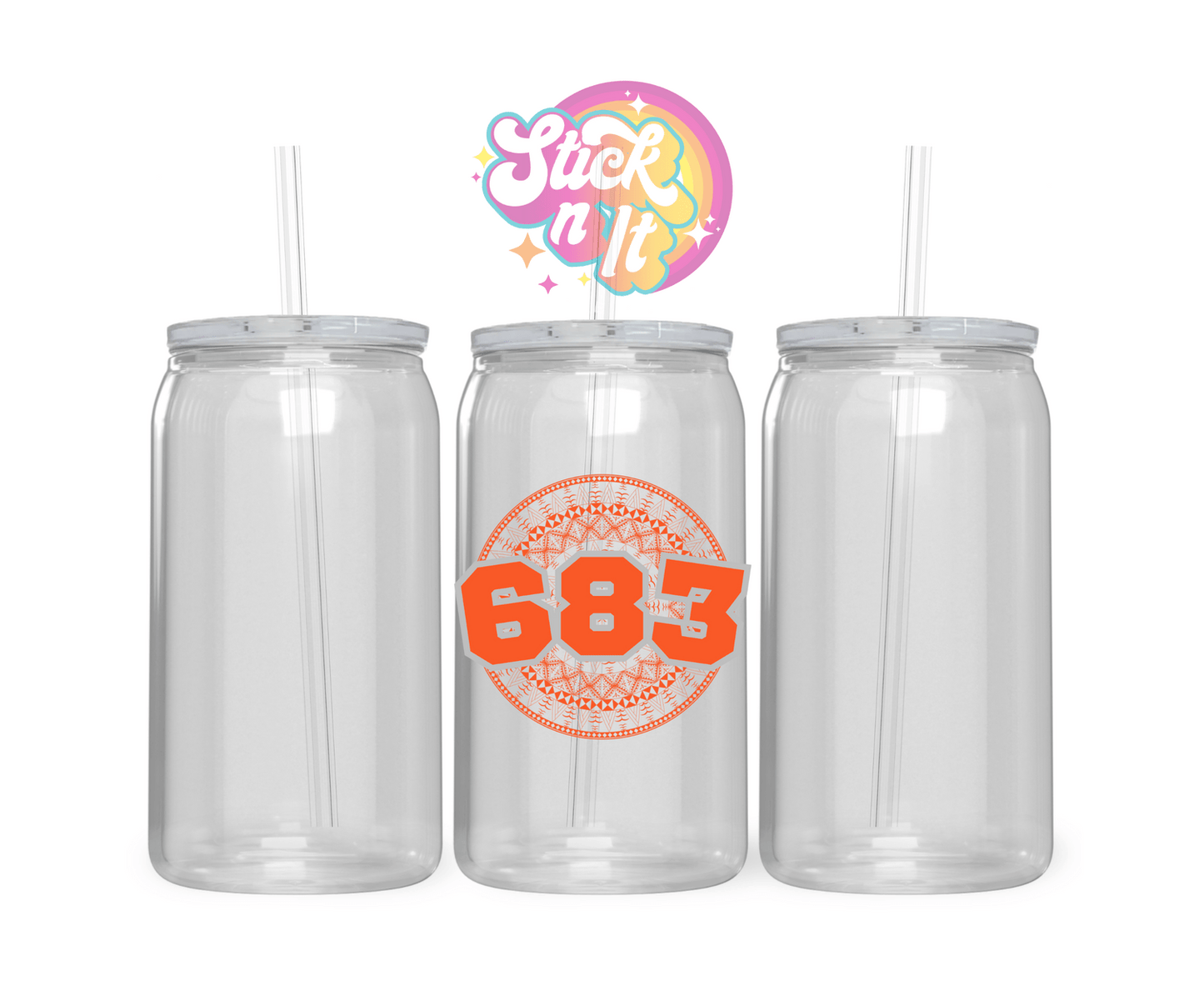 NIUE 683 ACRYLIC CUP - Stick N It