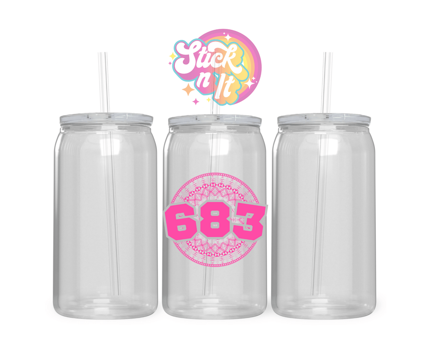NIUE 683 ACRYLIC CUP - Stick N It
