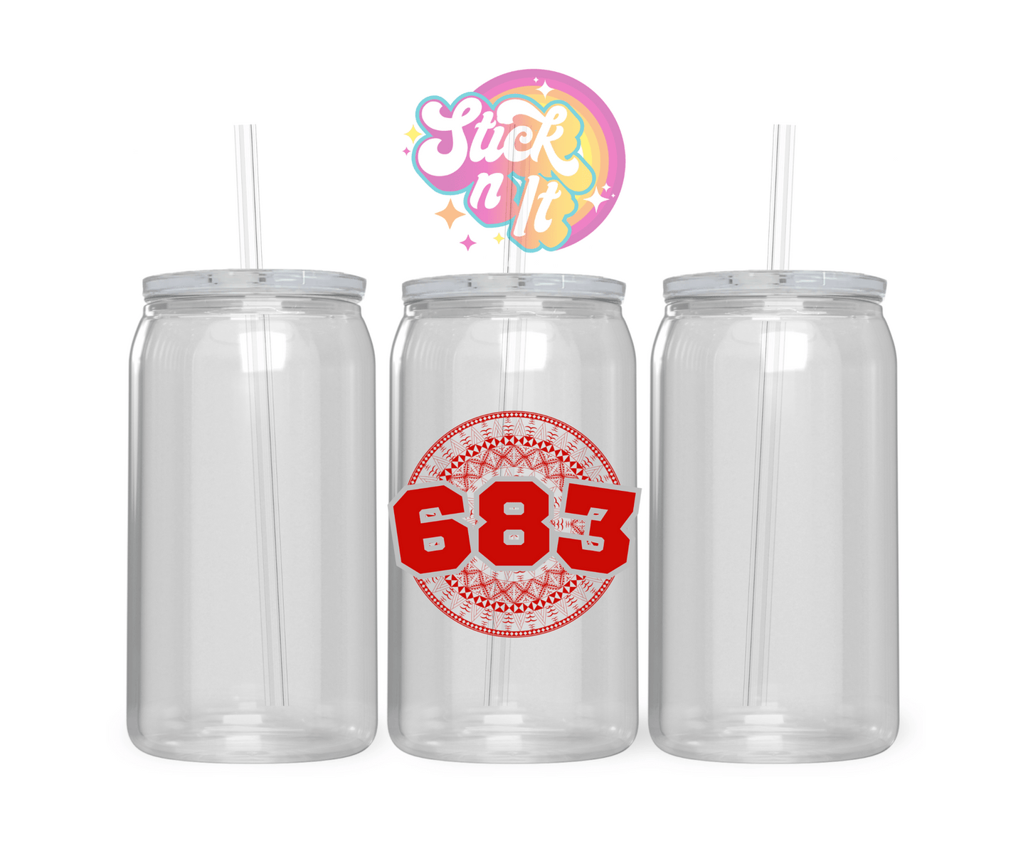 NIUE 683 ACRYLIC CUP - Stick N It