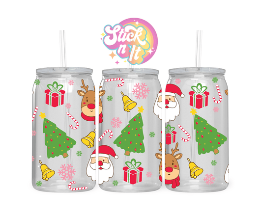 RUDOLPH ACRYLIC CUP - Stick N It