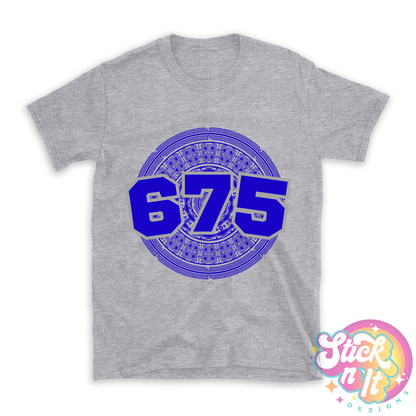 PAPUA NEW GUINEA 675 GREY SHIRT - Stick N It