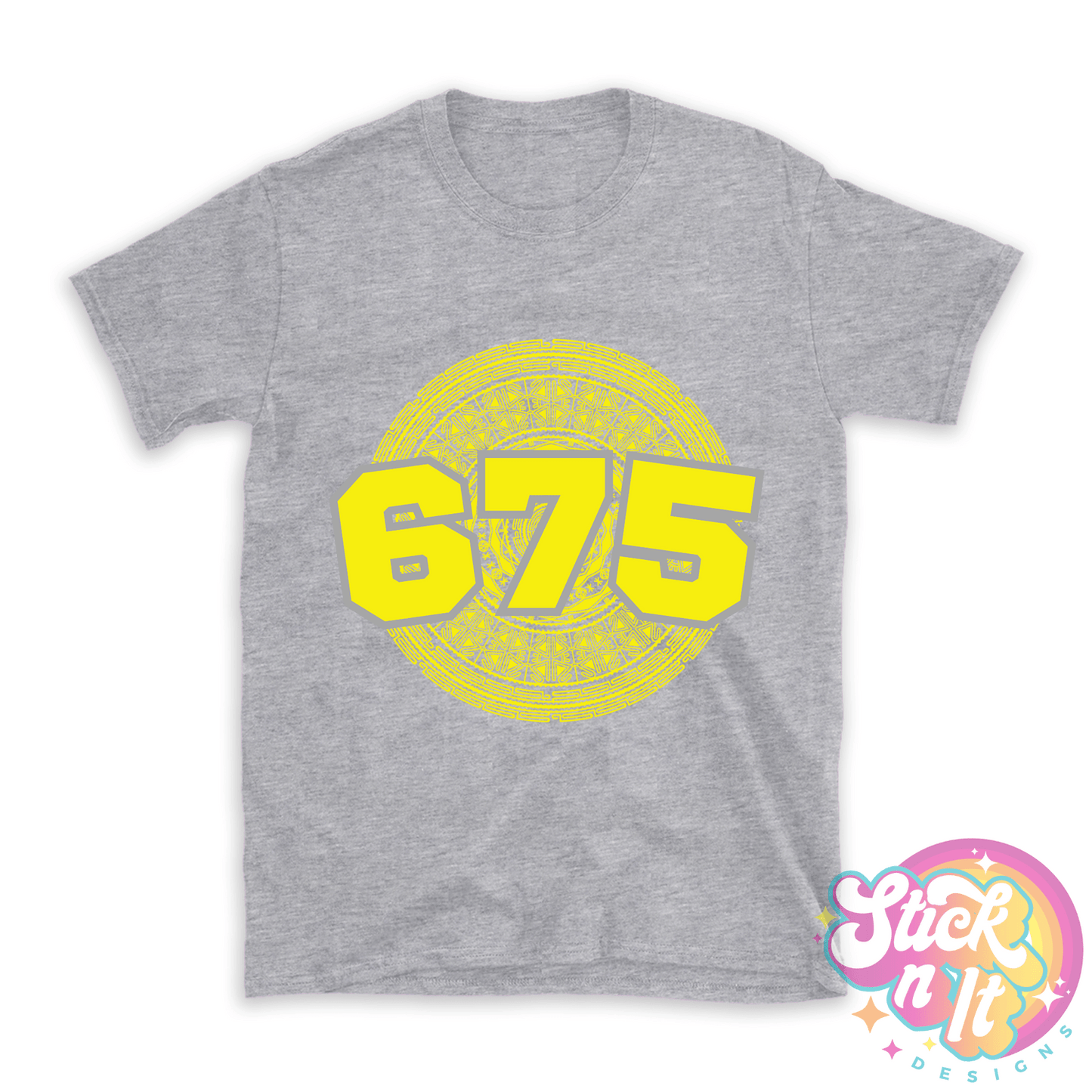 PAPUA NEW GUINEA 675 GREY SHIRT - Stick N It