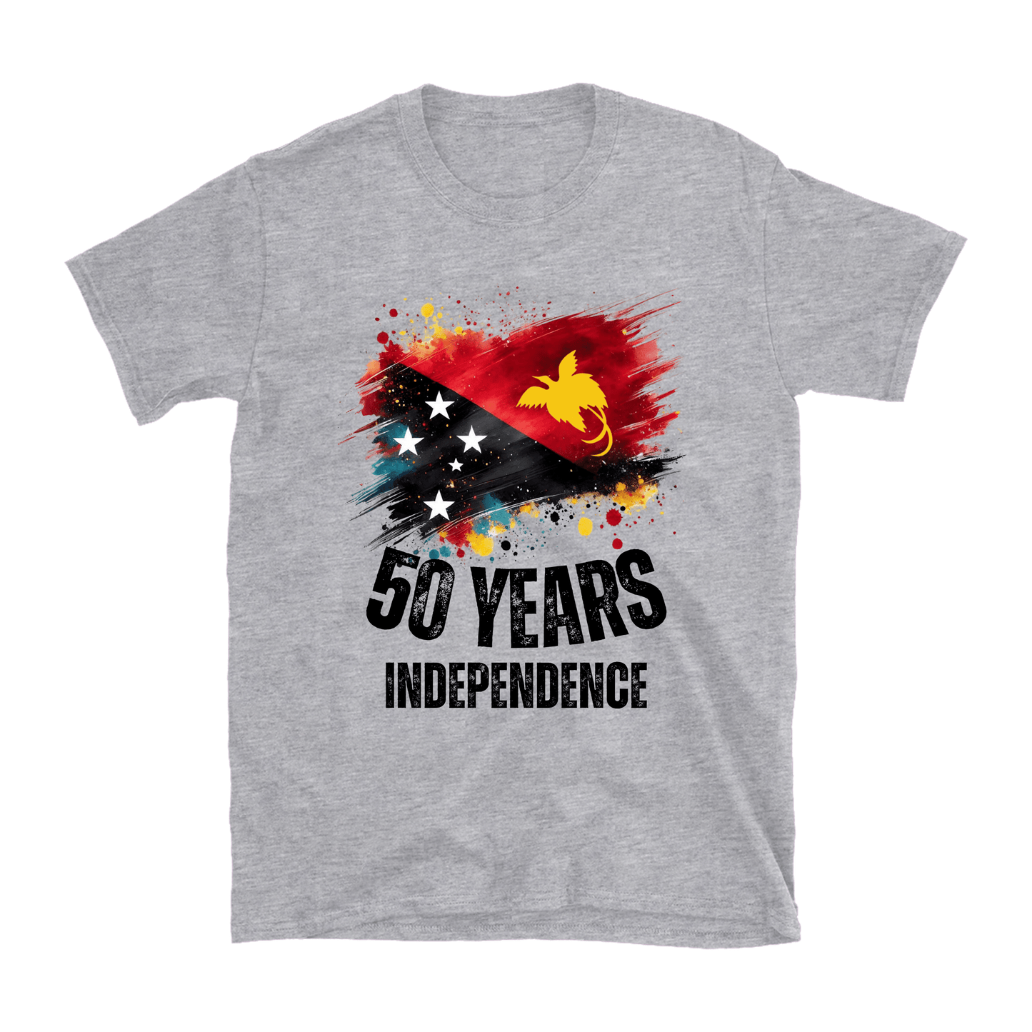 LIMITED EDITION | PNG | 50 YEARS OF INDEPENDENCE SHIRTS - Stick N It