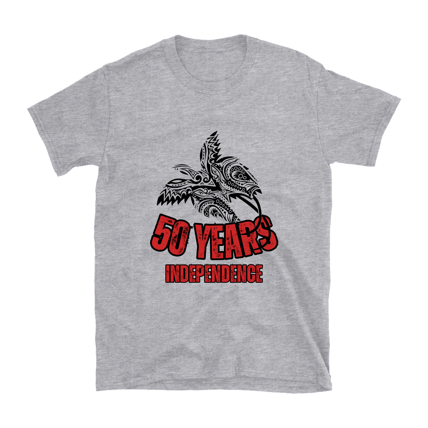 LIMITED EDITION | PNG | 50 YEARS OF INDEPENDENCE SHIRTS - Stick N It