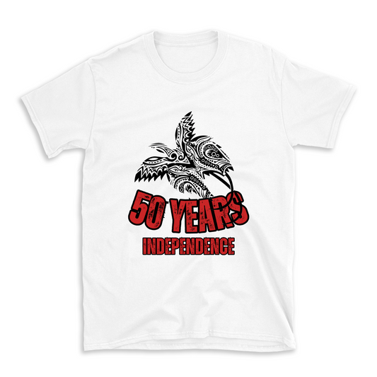 LIMITED EDITION | PNG | 50 YEARS OF INDEPENDENCE SHIRTS