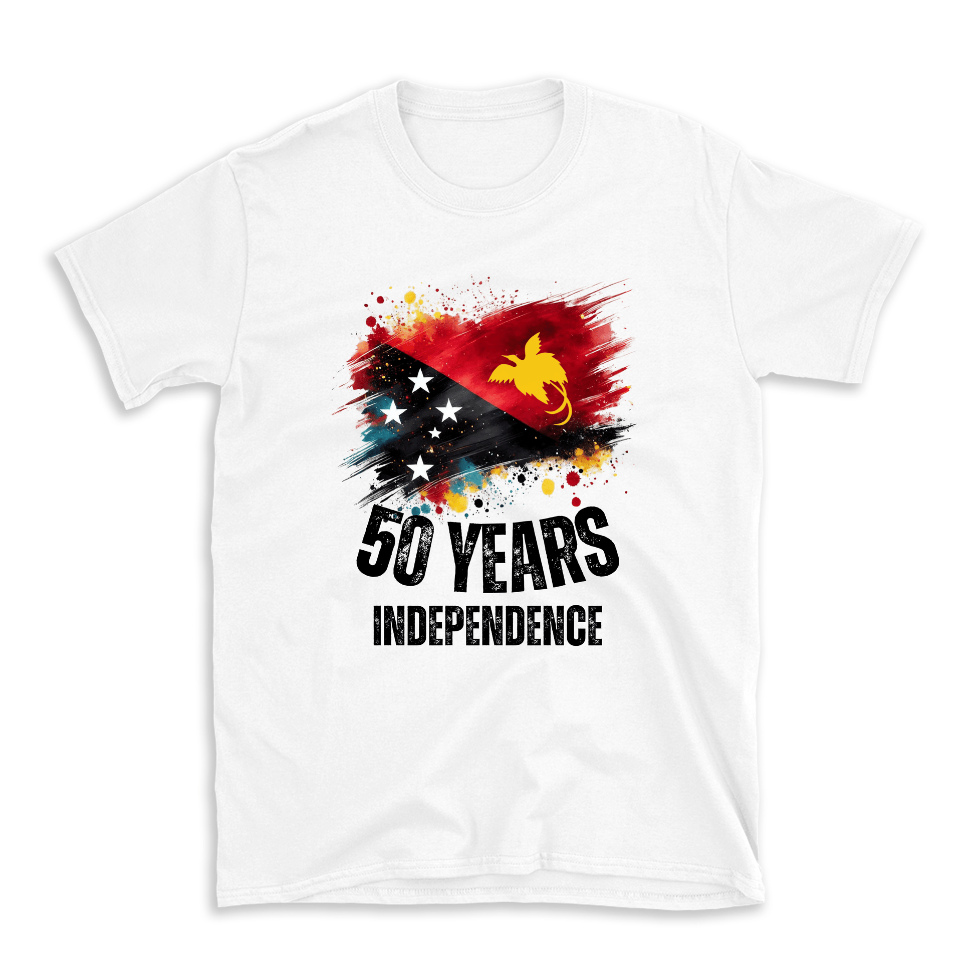 LIMITED EDITION | PNG | 50 YEARS OF INDEPENDENCE SHIRTS - Stick N It