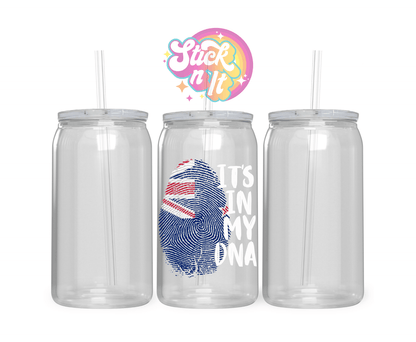 AOTEAROA NZ IT'S IN MY DNA ACRYLIC CUP - Stick N It
