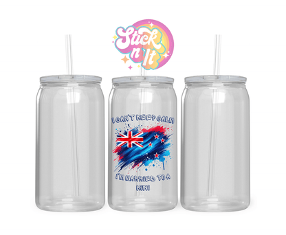 CHEEKY AOTEAROA ACRYLIC CUP - Stick N It
