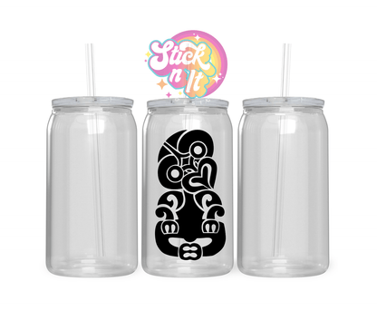 AOTEAROA NZ TIKI ACRYLIC CUP - Stick N It