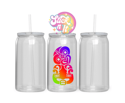 AOTEAROA NZ TIKI ACRYLIC CUP - Stick N It