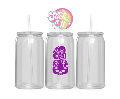 AOTEAROA NZ TIKI ACRYLIC CUP - Stick N It