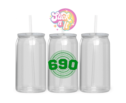 TOKELAU 690 ACRYLIC CUP - Stick N It