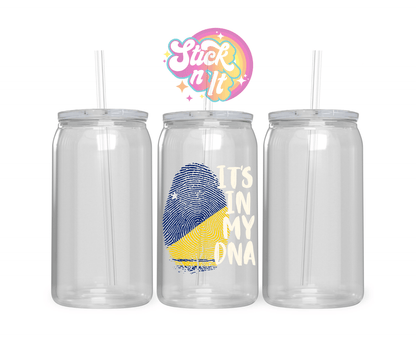 TOKELAU IT'S IN MY DNA ACRYLIC CUP - Stick N It