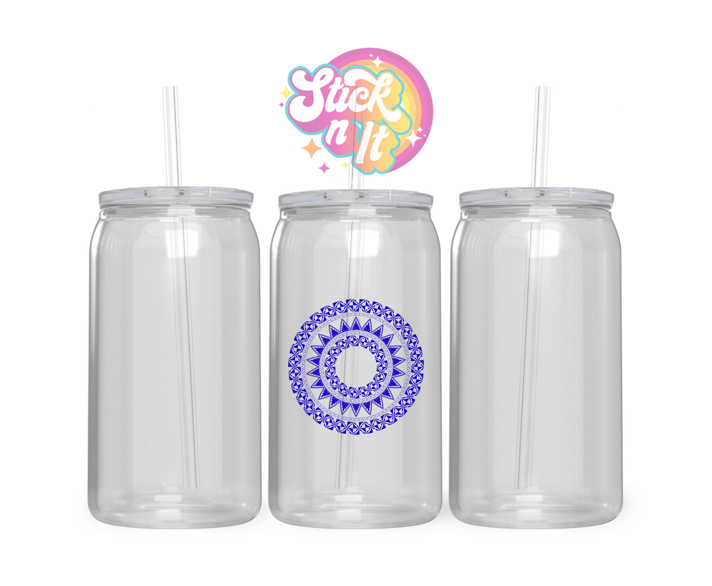 TONGA ACRYLIC CUP 8 - Stick N It