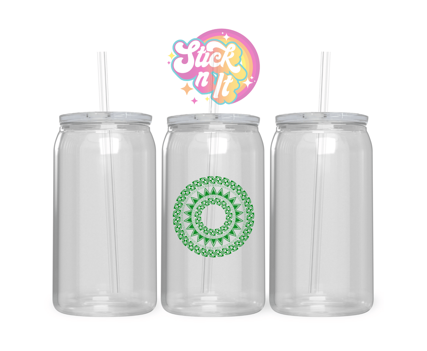 TONGA ACRYLIC CUP 8 - Stick N It