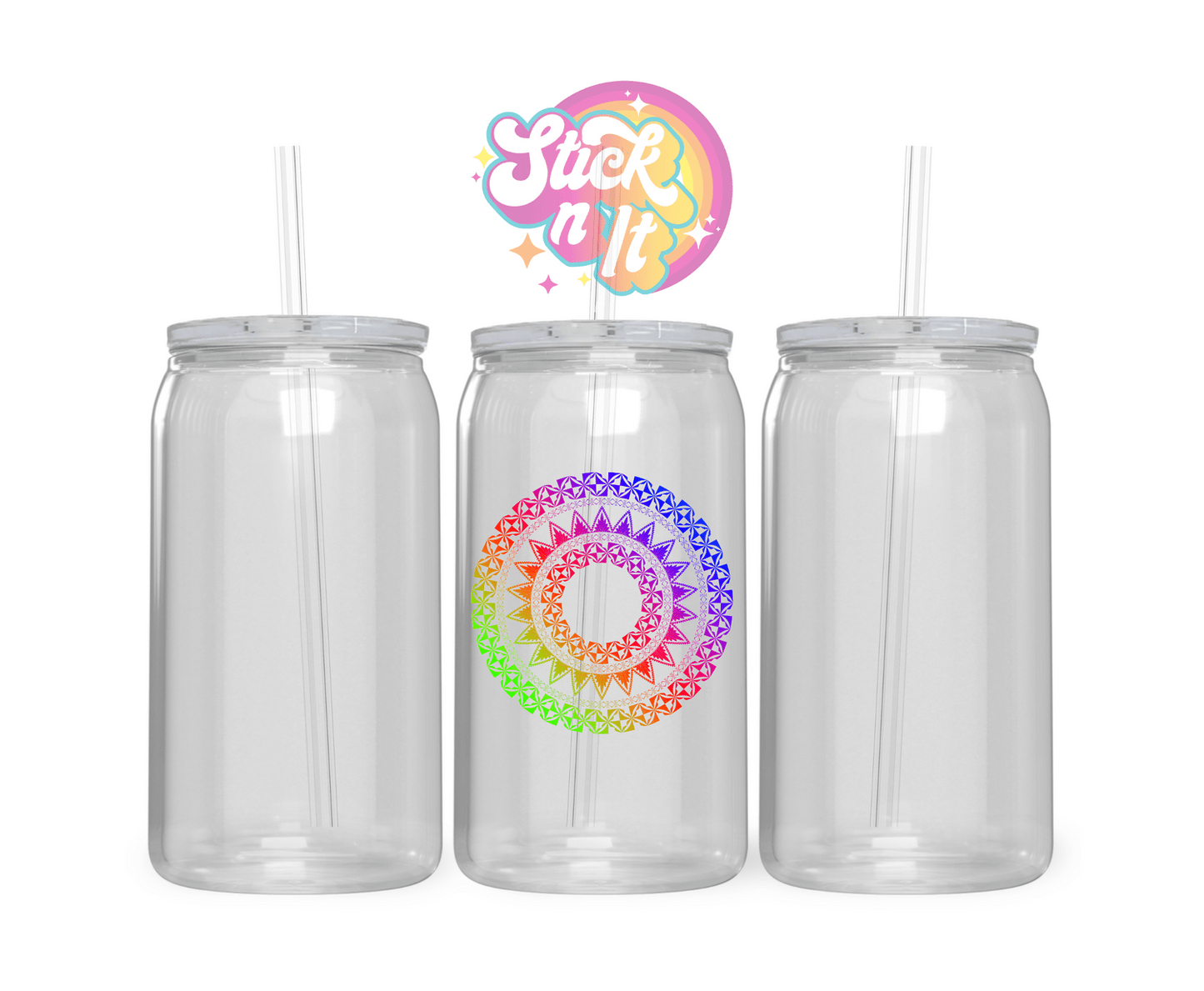 TONGA ACRYLIC CUP 8 - Stick N It