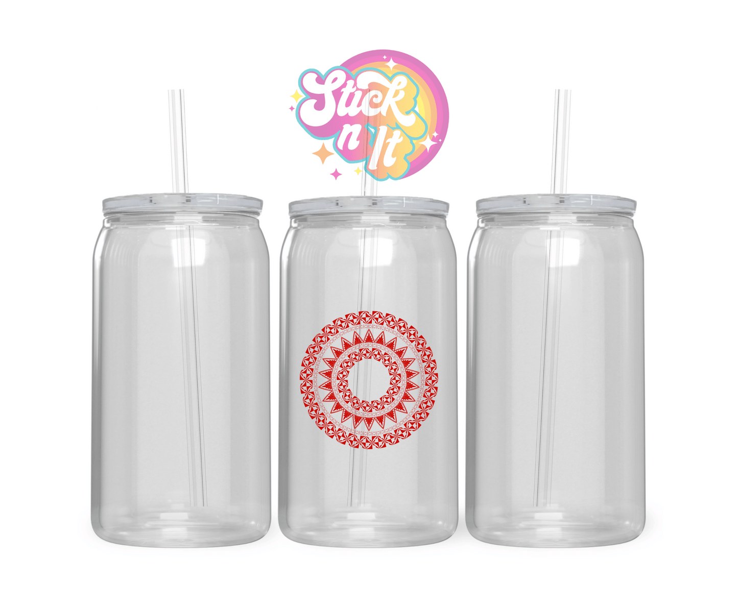 TONGA ACRYLIC CUP 8 - Stick N It