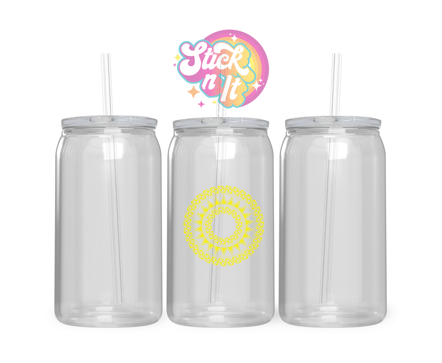 TONGA ACRYLIC CUP 8 - Stick N It